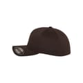 Miniatyrbild 3 av 5: Keps - Flexfit - Ullkammad - Brun - Unisex - Casual
