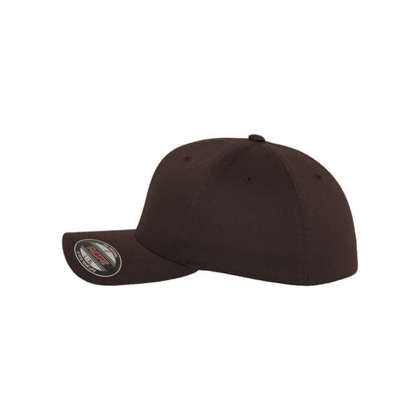 Keps - Flexfit - Ullkammad - Brun - Unisex - Casual