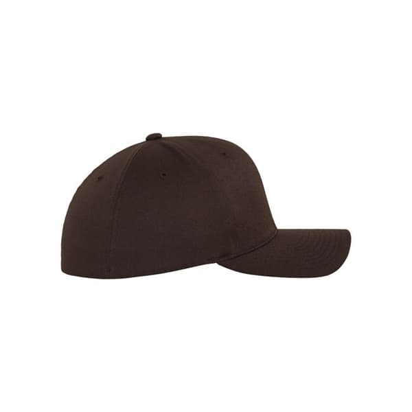 Keps - Flexfit - Ullkammad - Brun - Unisex - Casual