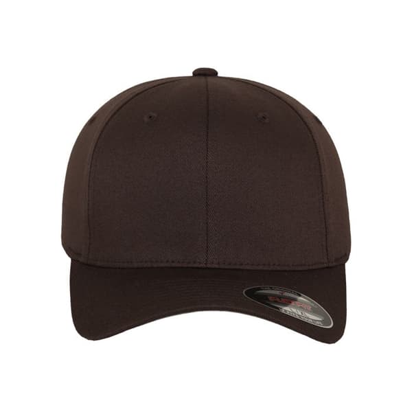 Keps - Flexfit - Ullkammad - Brun - Unisex - Casual