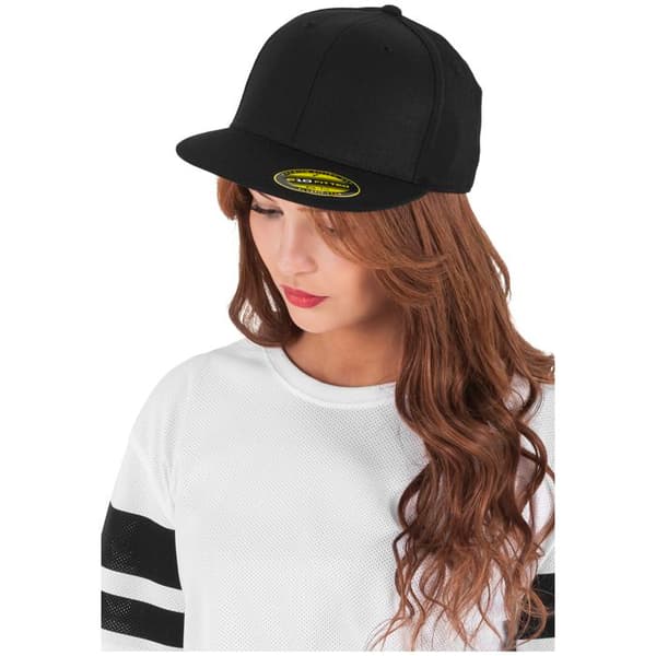 Keps - Flexfit - Premium 210 - Mörkblå - Avslappnad - Unisex