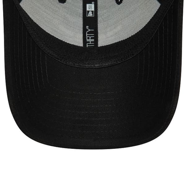 Basebollkeps - New Era - Chicago Bulls 39Thirty - Svart/Röd - Högkvalitativt tyg - Unisex