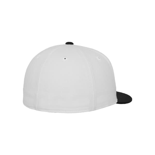 Keps - Flexfit - 210 2-tone - Svart/Grå - Polyester/Elastan - Casual