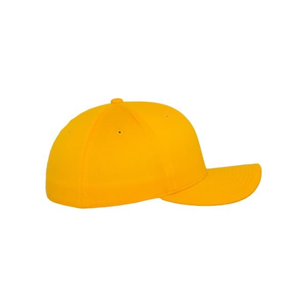 Casque - Flexfit - Ullkammad - Svart - Guld - Sportkläder