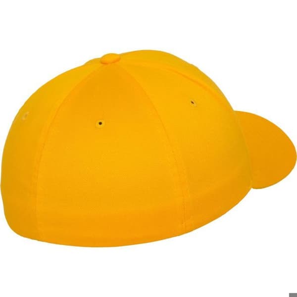 Casque - Flexfit - Ullkammad - Svart - Guld - Sportkläder