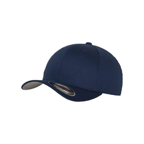 Casque - Flexfit - Wooly Combed - Mörkblå - Unisex - Sportkläder