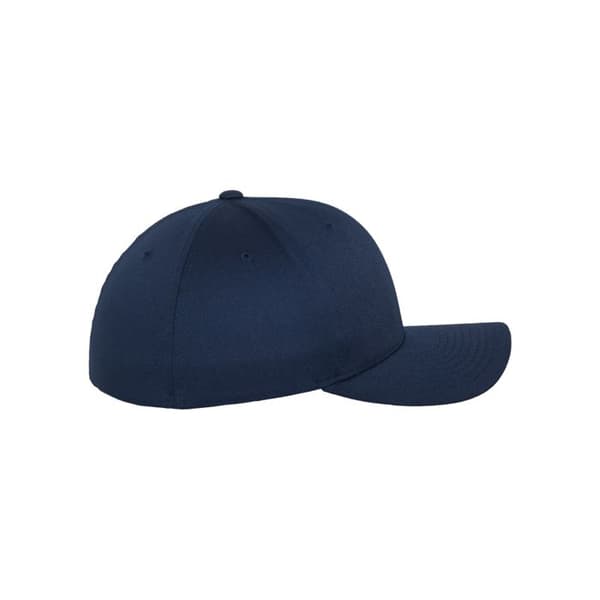 Casque - Flexfit - Wooly Combed - Mörkblå - Unisex - Sportkläder