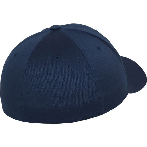 Casque - Flexfit - Wooly Combed - Mörkblå - Unisex - Sportkläder