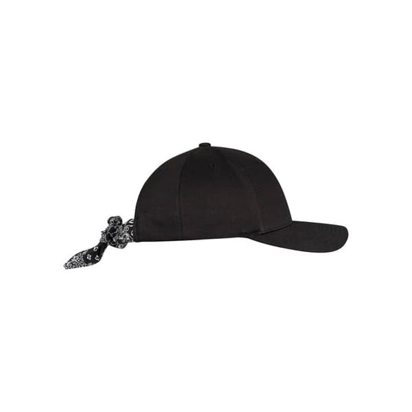 Keps - Flexfit - Böjd - Svart - Unisex - Vår/Sommar