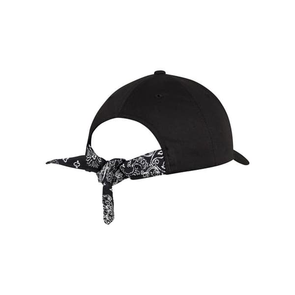 Keps - Flexfit - Böjd - Svart - Unisex - Vår/Sommar