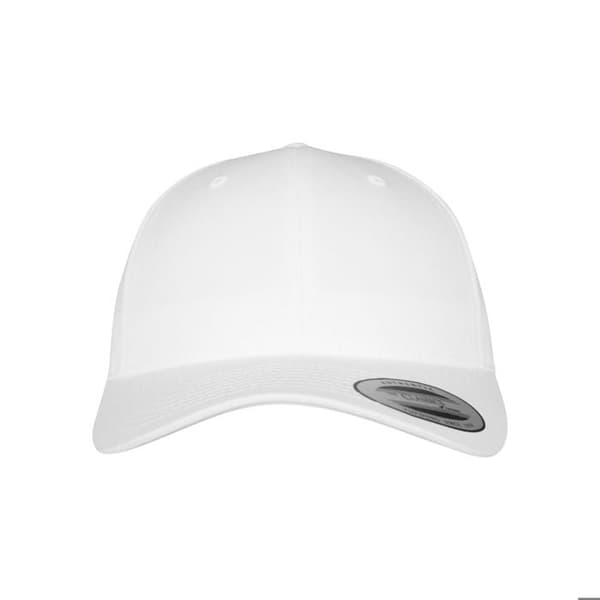 Keps - Flexfit - Böjd - Svart - Unisex - Vår/Sommar