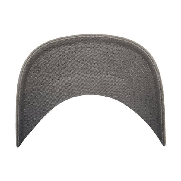 Keps - Flexfit - 5-panel - Grå - 100% bomull - Unisex - Vår/Sommar