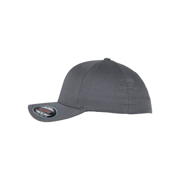 Casquette - Flexfit - Wooly Combed - Mörkgrå - Unisex - Sportswear