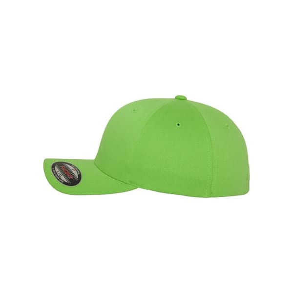 Keps - Flexfit - Ullkammad - Grön - Unisex - Sportmode