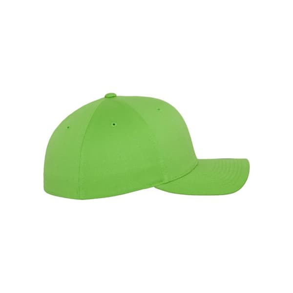 Keps - Flexfit - Ullkammad - Grön - Unisex - Sportmode