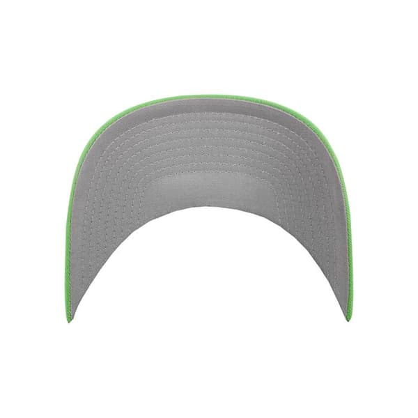 Keps - Flexfit - Ullkammad - Grön - Unisex - Sportmode