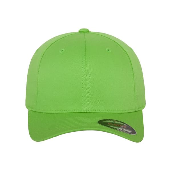 Keps - Flexfit - Ullkammad - Grön - Unisex - Sportmode