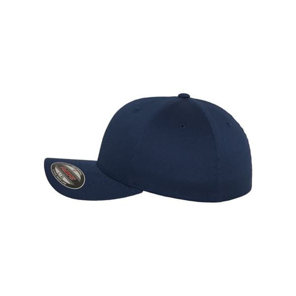 Casque - Flexfit - Wooly Combed - Mörkblå - Unisex - Sportkläder