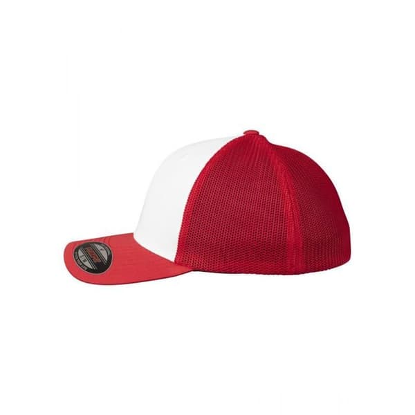 Keps - Flexfit - Mesh färgad front - Design Comfortfit - 6 paneler - Vår/Sommar