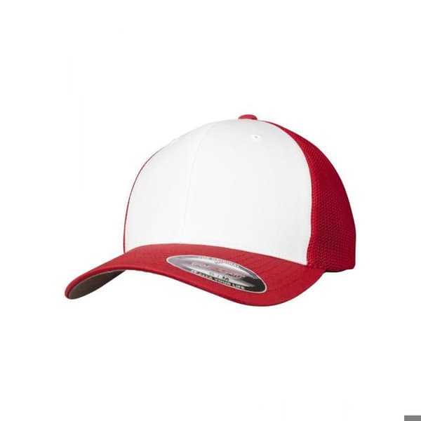 Keps - Flexfit - Mesh färgad front - Design Comfortfit - 6 paneler - Vår/Sommar