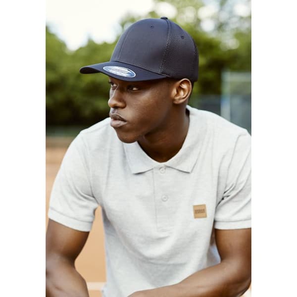 Basebollkeps - Flexfit - Tactel Meh - Bekväm - Unisex - Vår/Sommar