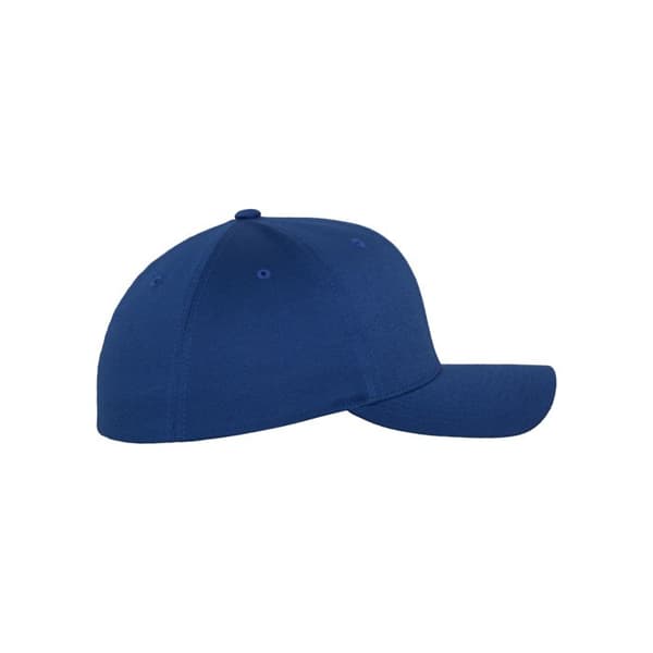 Casquette - Flexfit - Wooly Combed - Blå Royal - Unisex - Sportkläder