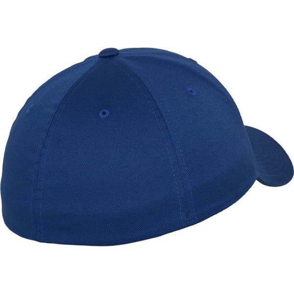 Casquette - Flexfit - Wooly Combed - Blå Royal - Unisex - Sportkläder
