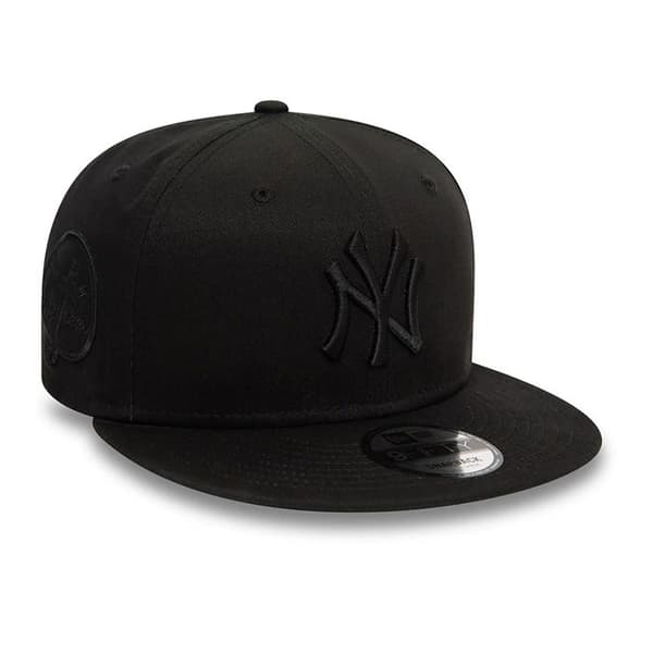Snapback-keps - New Era - 9Fifty - New York Yankees - Svart - Unisex - Vår/Sommar