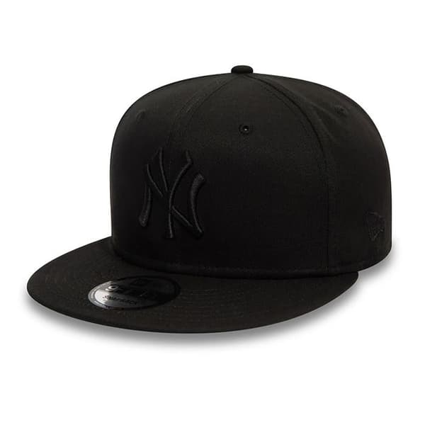 Snapback-keps - New Era - 9Fifty - New York Yankees - Svart - Unisex - Vår/Sommar