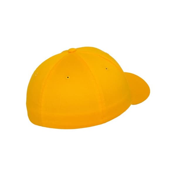 Casque - Flexfit - Ullkammad - Svart - Guld - Sportkläder