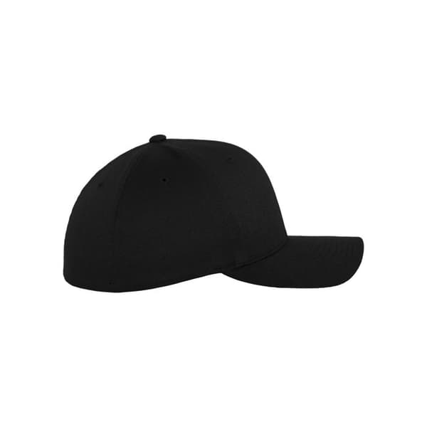 Keps - Flexfit - Ullkammad - Mörkbrun - Unisex - Sportkläder