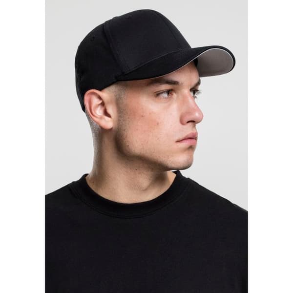 Keps - Flexfit - Ullkammad - Mörkbrun - Unisex - Sportkläder