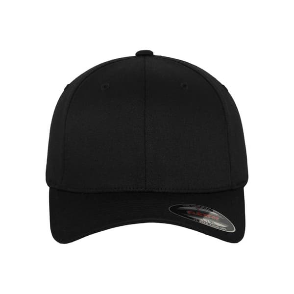 Keps - Flexfit - Ullkammad - Mörkbrun - Unisex - Sportkläder