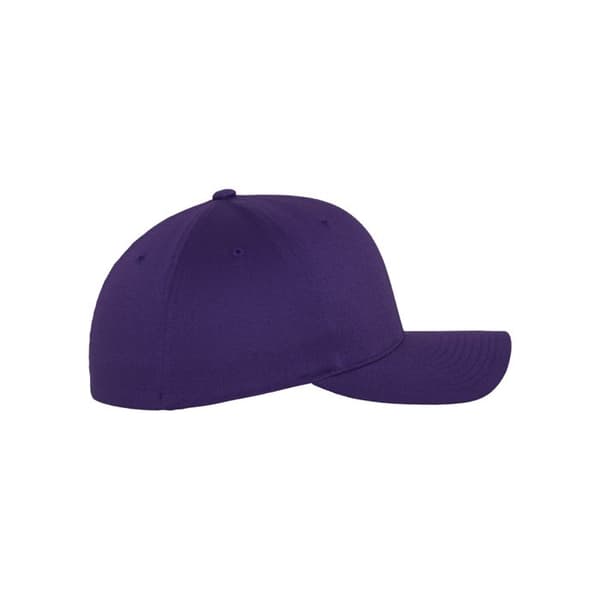 Keps - Flexfit - Ullkamning - Lila - Sportkläder - Unisex
