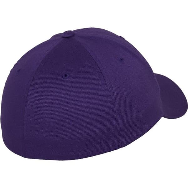 Keps - Flexfit - Ullkamning - Lila - Sportkläder - Unisex