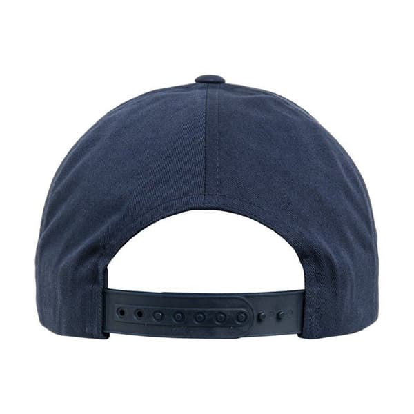 Keps - Flexfit - 5-panel - Mörkblå - 100% bomull - Unisex