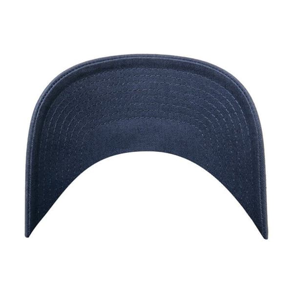 Keps - Flexfit - 5-panel - Mörkblå - 100% bomull - Unisex