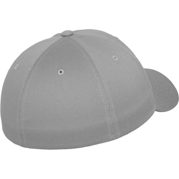 Keps - Flexfit - Ullkammad - Silver - Unisex - Casual