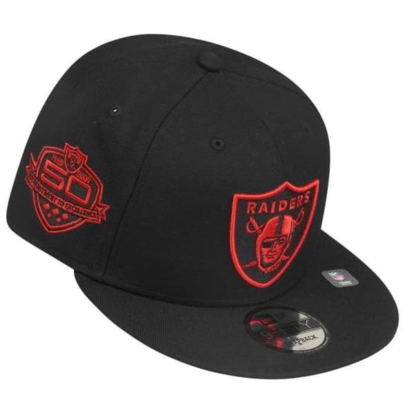 New Era 9Fifty Snapback Keps - ANNIVERSARY Las Vegas Raiders
