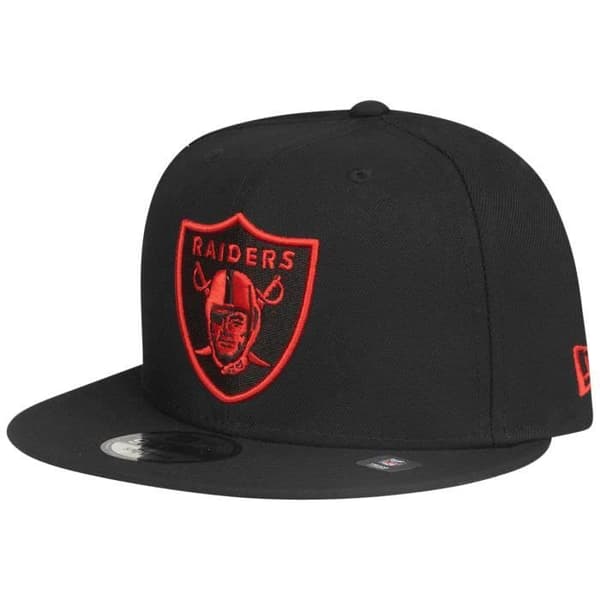 New Era 9Fifty Snapback Keps - ANNIVERSARY Las Vegas Raiders
