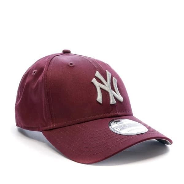 Casquette Bordeaux Homme New Era 940 Entry Ess 104 Neyyan