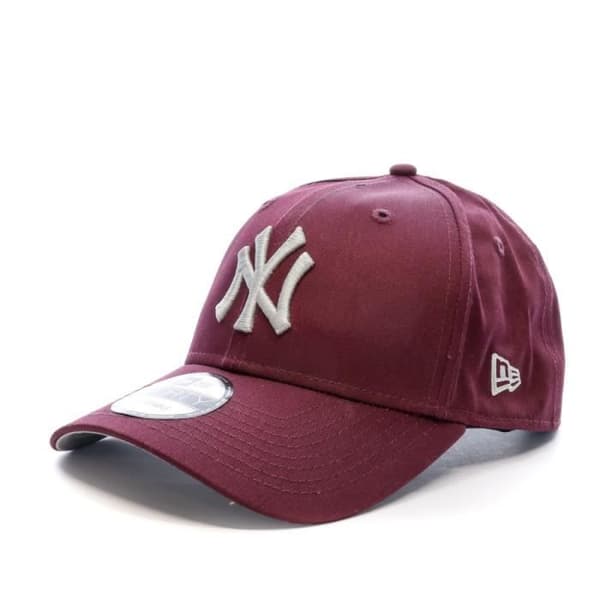 Casquette Bordeaux Homme New Era 940 Entry Ess 104 Neyyan