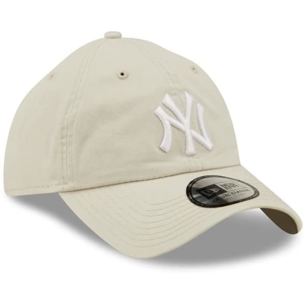 New Era Casual Classics keps - New York Yankees - sten - 100% bomull