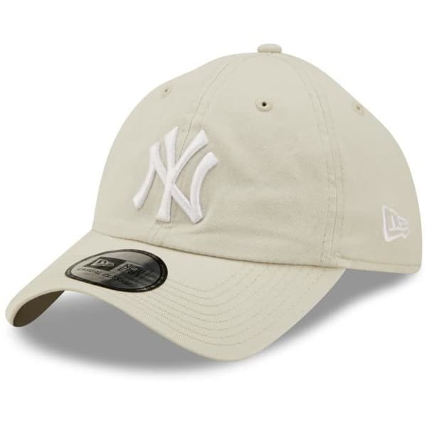 New Era Casual Classics keps - New York Yankees - sten - 100% bomull