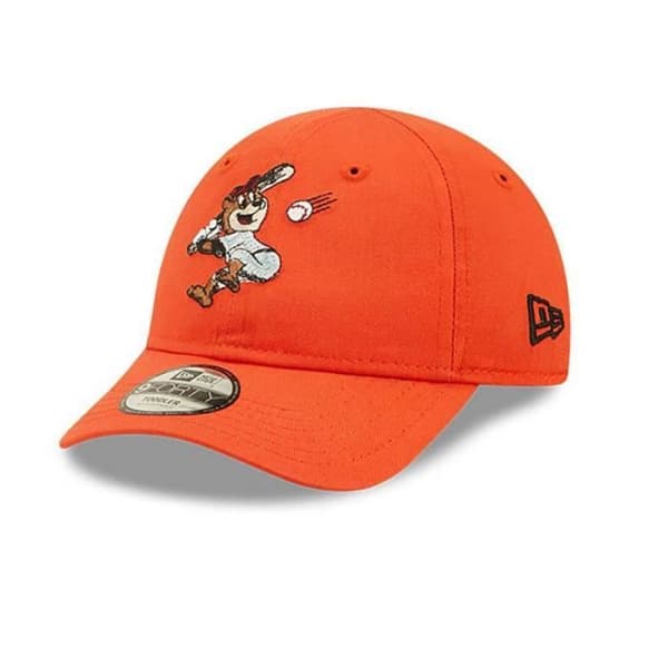 New Era League Essential 9Forty Babykeps Orange - Svart - Storlek 49-51cm