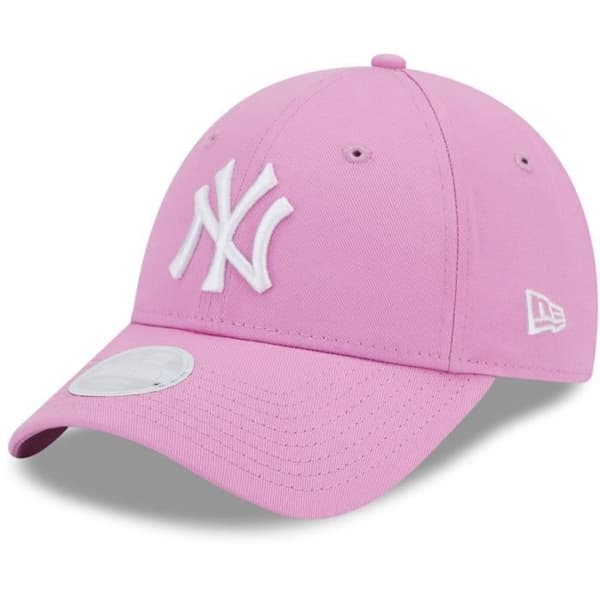 Casquet New Era 9Forty Dam - New York Yankees rosa - 100% bomull