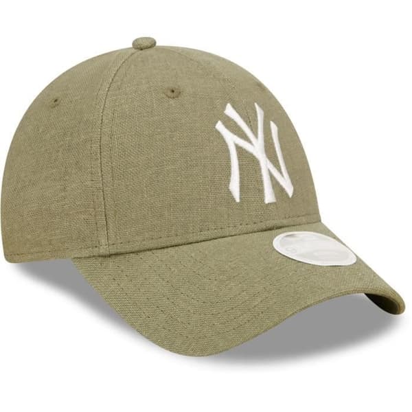 Casquette Dam New Era 9Forty - LIN New York Yankees oliv - Sportskläder