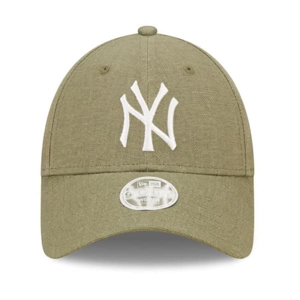 Casquette Dam New Era 9Forty - LIN New York Yankees oliv - Sportskläder