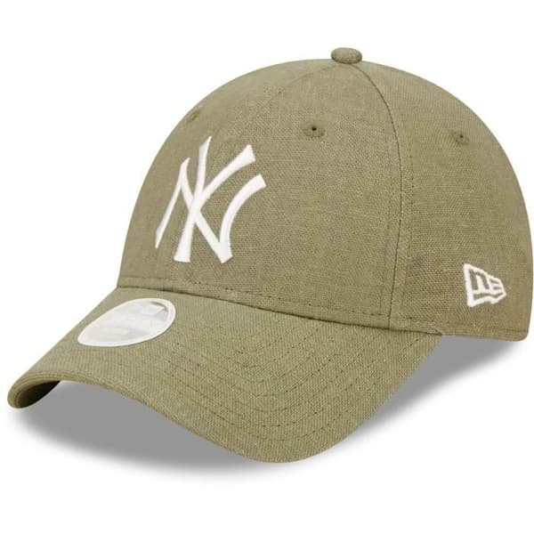 Casquette Dam New Era 9Forty - LIN New York Yankees oliv - Sportskläder