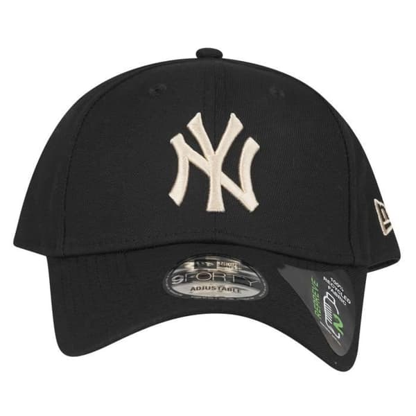 Casque New Era 9Forty Strapback - REPREVE New York Yankees - Man - Vit/Noir - Sportkläder